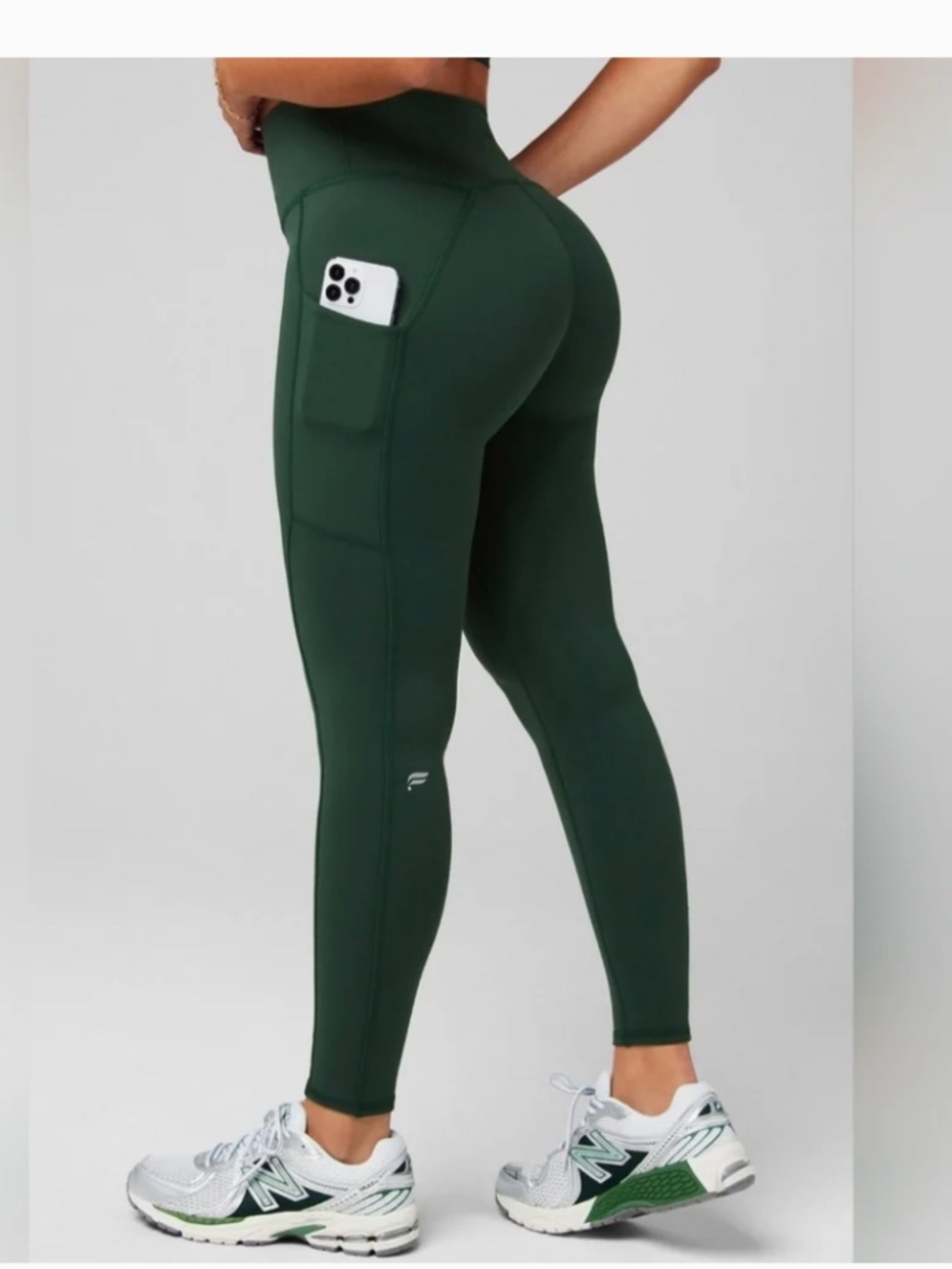 NWT Fabletics On The Go Powerhold leggings with pocket